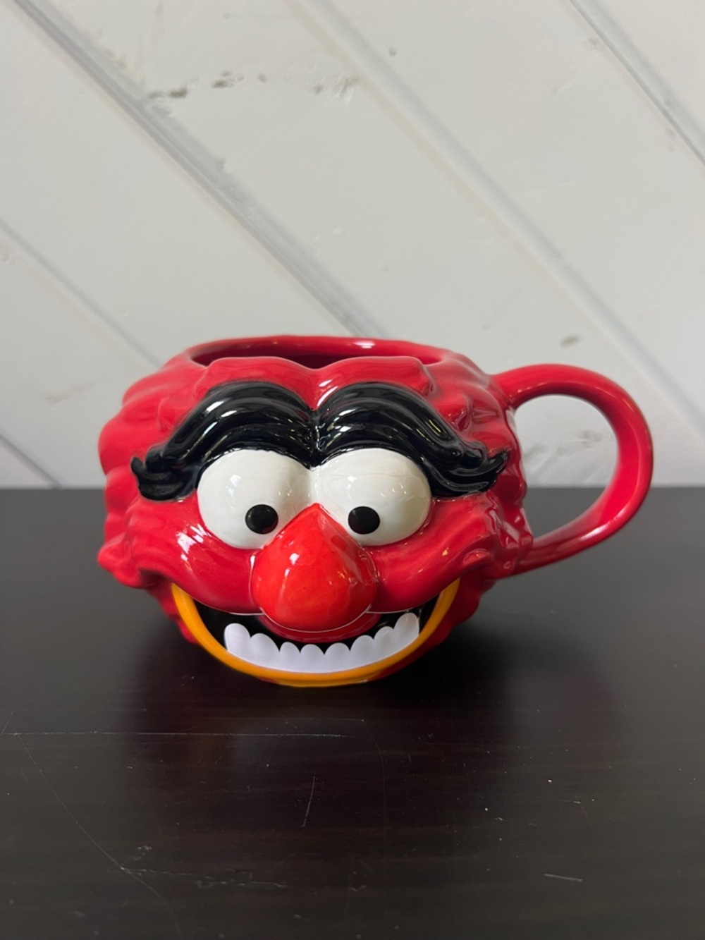 NWT Disney The Muppets Animal the Drummer Ceramic 16 oz Coffee Mug
